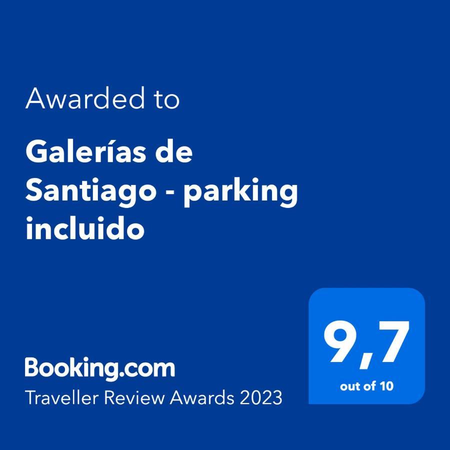 Galerias De Santiago - Parking Incluido Διαμέρισμα Σαντιάγο ντε Κομποστέλα Εξωτερικό φωτογραφία